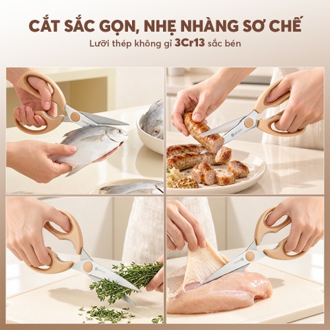 Kéo nhà bếp Elmich Daily EL4104