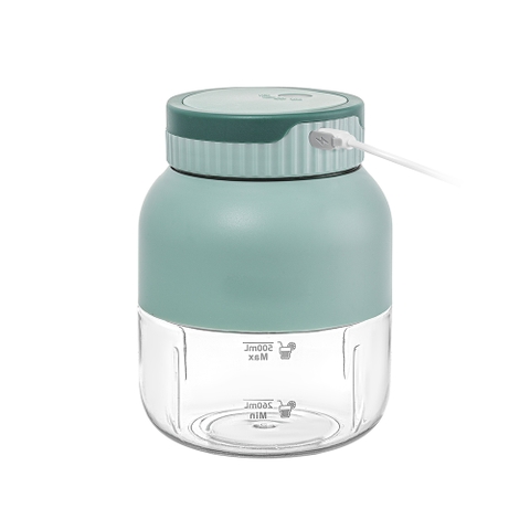 Máy xay sinh tố cầm tay chạy pin Elmich Daily BLE1564PG dung tích 800ml