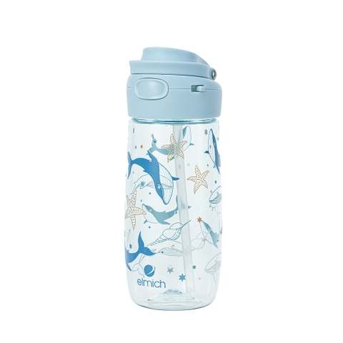 Bình nước trẻ em Elmich EL1667BE dung tích 450ml