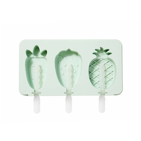 Khuôn kem platinum silicone trái cây Elmich Daily