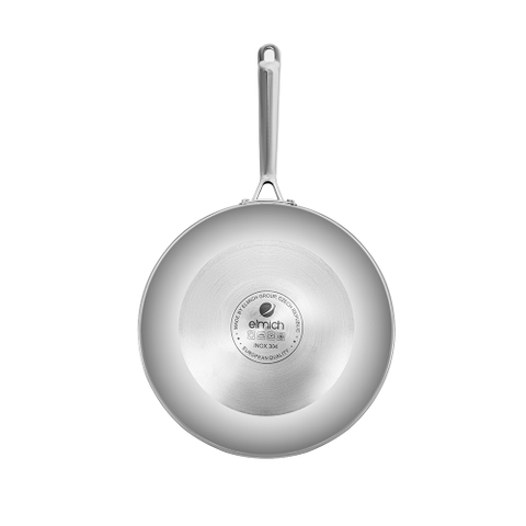 Chảo inox sâu lòng liền khối Elmich Premium Hybrid