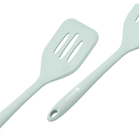 Xẻng lật silicone có rãnh Elmich Daily
