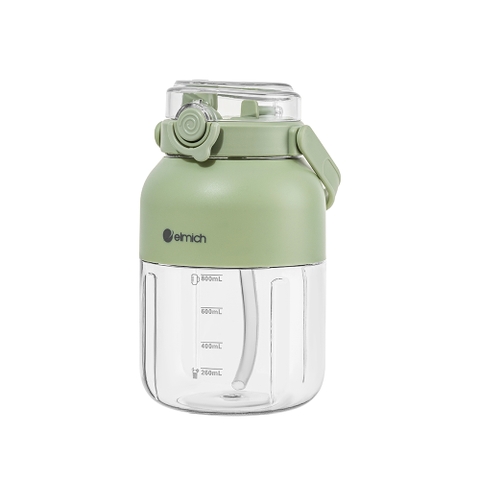 Máy xay sinh tố cầm tay chạy pin Elmich Daily BLE1560AG dung tích 1100ml