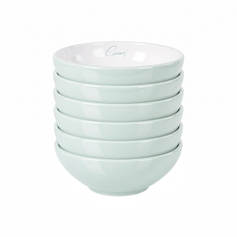 Bộ 6 bát nhỏ sứ Elmich Plus Cresent 10.7x10.7x4.5cm