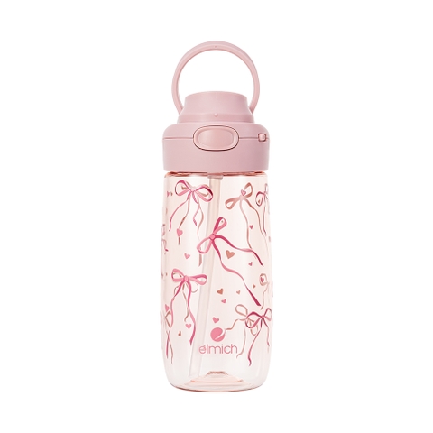 Bình nước trẻ em Elmich EL1667PK dung tích 450ml