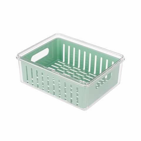 Bộ 3 hộp bảo quản thực phẩm kèm khay tách nước Elmich EL3124 dung tích 800ml-2200ml- 4300ml