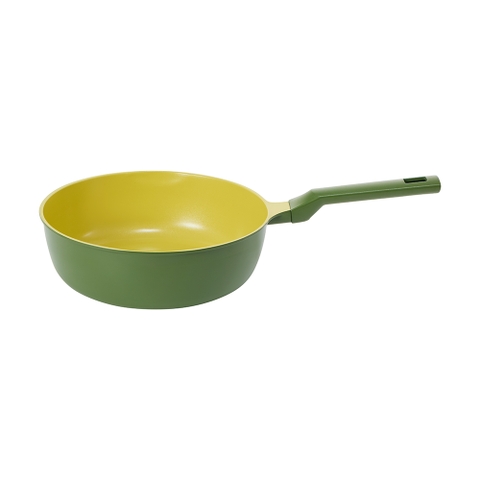 Chảo đúc chống dính Ceramic Elmich Daily Olive