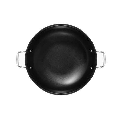 Chảo xào chống dính ceramic Elmich Core Faro 36cm ( không từ )