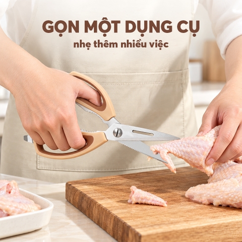 Kéo đa năng Elmich Daily EL4103
