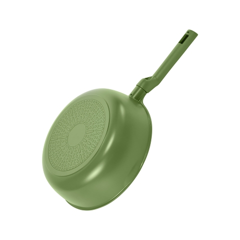 Chảo đúc chống dính Ceramic Elmich Daily Olive
