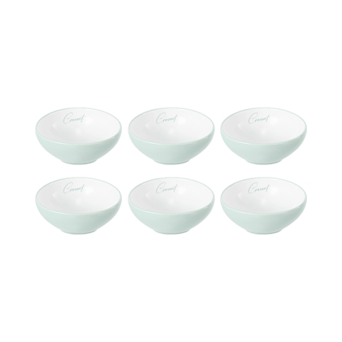 Bộ 6 bát nhỏ sứ Elmich Plus Cresent 10.7x10.7x4.5cm