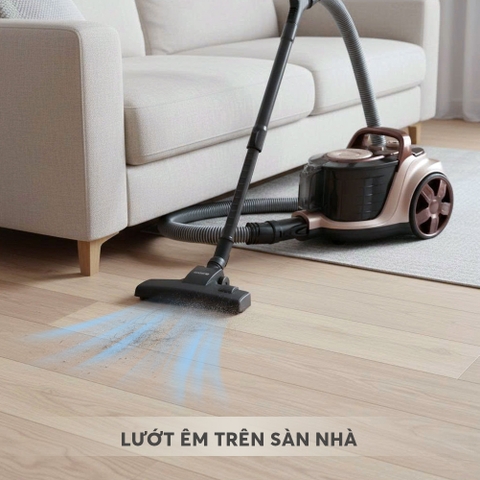 Máy hút bụi gia đình Elmich VCE-9303