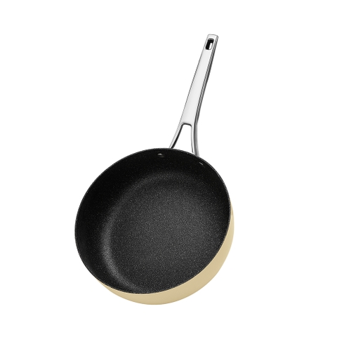 Bộ nồi Inox liền khối Elmich Hera EL-8138IN size 16, 18, 22 chảo chống dính full induction 26cm