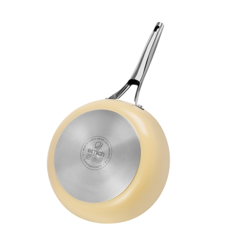 Bộ nồi Inox liền khối Elmich Hera EL-8138IN size 16, 18, 22 chảo chống dính full induction 26cm