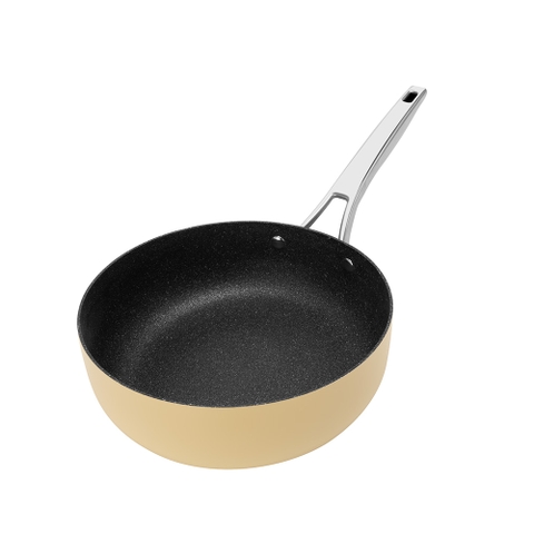 Bộ nồi Inox liền khối Elmich Hera EL-8138IN size 16, 18, 22 chảo chống dính full induction 26cm