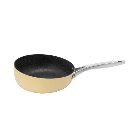 Bộ nồi Inox liền khối Elmich Hera EL-8138IN size 16, 18, 22 chảo chống dính full induction 26cm