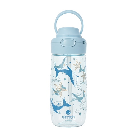 Bình nước trẻ em Elmich EL1667BE dung tích 450ml
