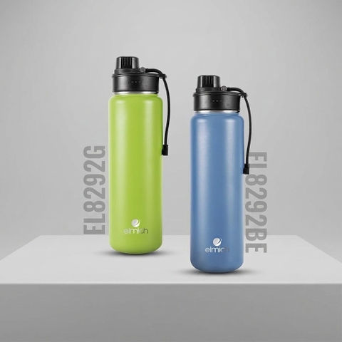 Bình giữ nhiệt thể thao inox 304 Elmich EL-8292 dung tích 700ml