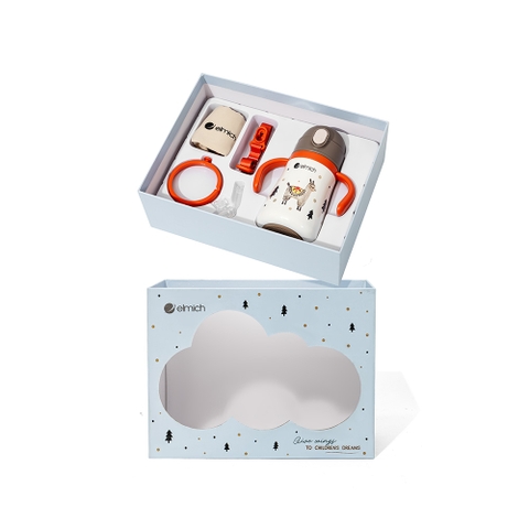 Bình giữ nhiệt Baby Inox 316 Elmich EL8317 dung tích 360ML