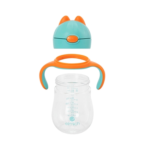 Bình nước trẻ em Elmich BabyCare EL8367 dung tích 240ml