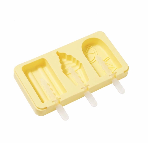 Khuôn kem platinum silicone dáng truyền thống Elmich Daily