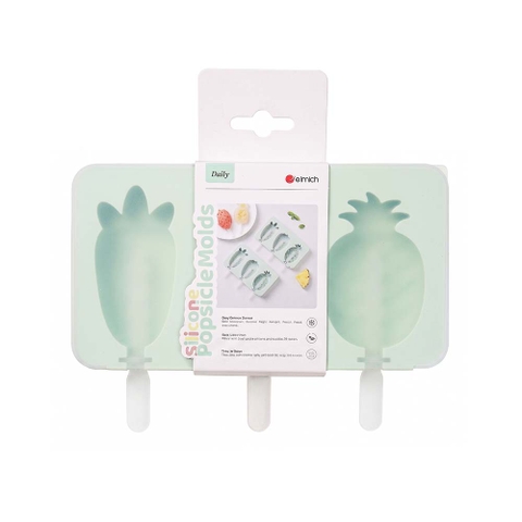 Khuôn kem platinum silicone trái cây Elmich Daily