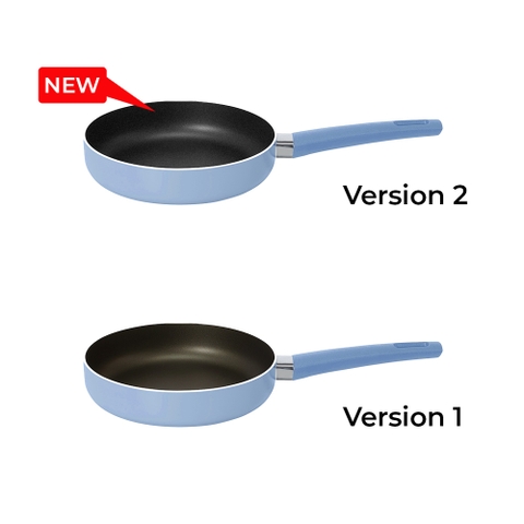 Chảo chống dính Ceramic Elmich EL5972WB - Xanh Bắc Âu