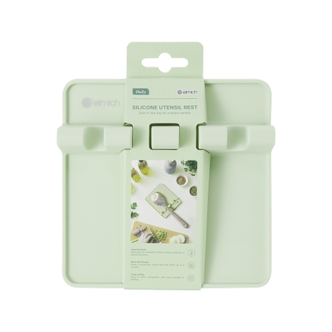 Kệ gác dụng cụ nấu ăn silicone Elmich Daily