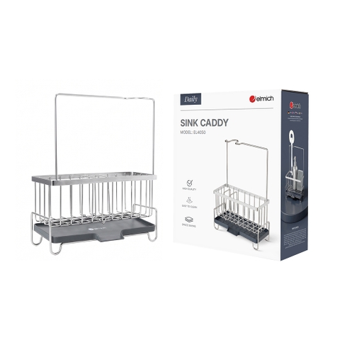 Kệ đựng đồ rửa bát dáng cao Elmich Daily