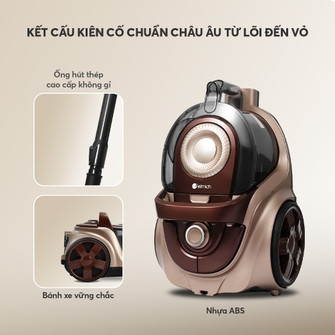 Máy hút bụi gia đình Elmich VCE-9303