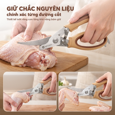 Kéo cắt gà Elmich Plus EL4105