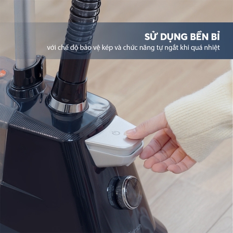 Bàn là hơi nước đứng Elmich GSE-9120