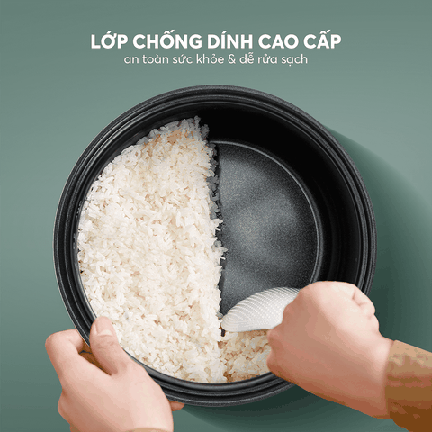Nồi cơm điện Elmich 1.2L RCE9126AW