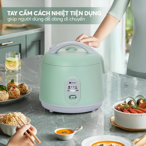 Nồi cơm điện Elmich 1,8L RCE9132