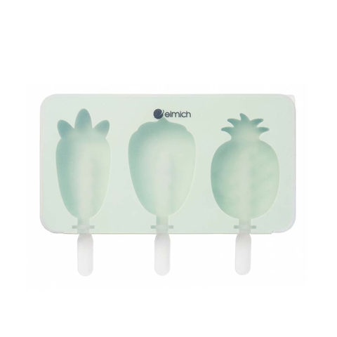 Khuôn kem platinum silicone trái cây Elmich Daily