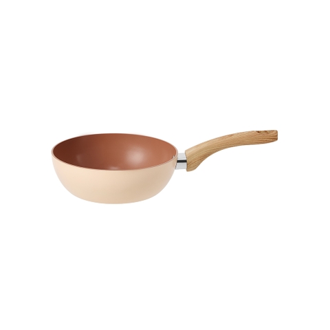 Bộ nồi chảo Ceramic Elmich Daily Nature nồi 18, 20, 24 chảo 20, 26cm