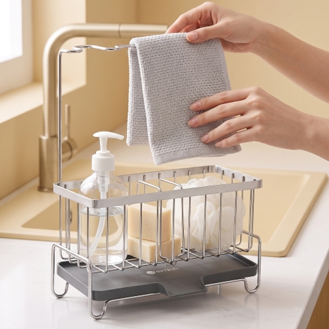Kệ đựng đồ rửa bát dáng cao Elmich Daily