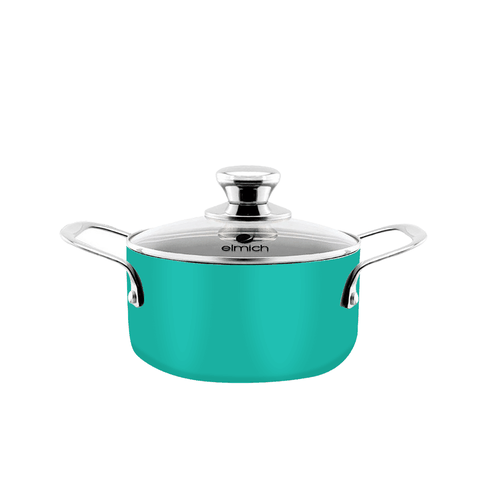 Bộ nồi,chảo chống dính Elmich EDA-0918 size 20,26 cm