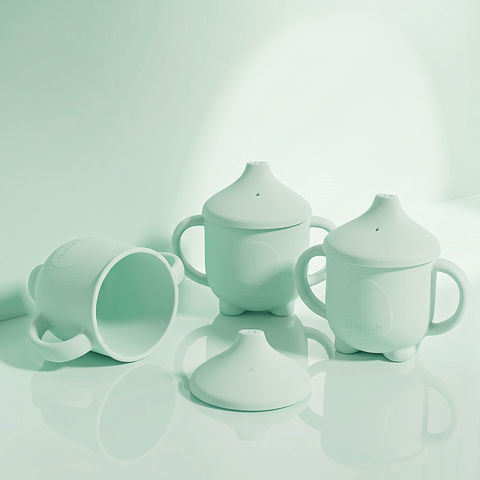 Cốc uống nước trẻ em platinum silicone Elmich Daily EL4035