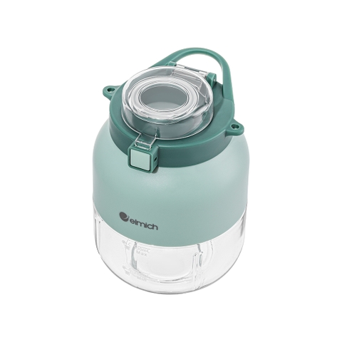 Máy xay sinh tố cầm tay chạy pin Elmich Daily BLE1564PG dung tích 800ml