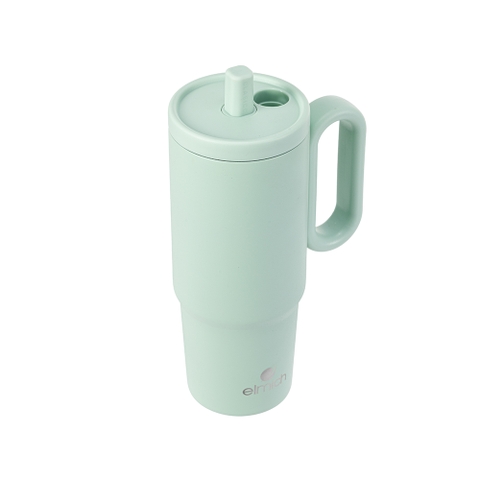 Cốc giữ nhiệt inox 316 Elmich phủ sứ EL1670PG dung tích 750ml