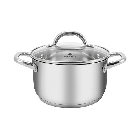 Nồi inox 304 đáy 5 lớp Elmich Core BG