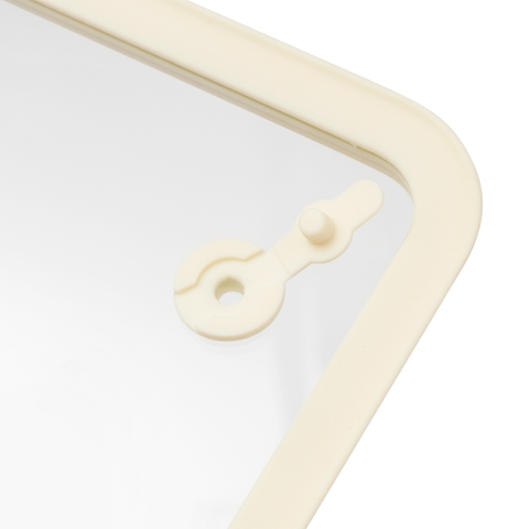 Hộp thủy tinh phủ sứ bảo quản thực phẩm Elmich dung tích 2650ml EL4017