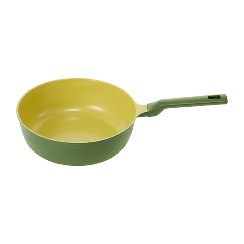 Chảo đúc chống dính Ceramic Elmich Daily Olive