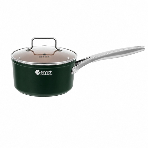 Bộ nồi ceramic Elmich Plus Harmony 16, 18, 20, 24cm