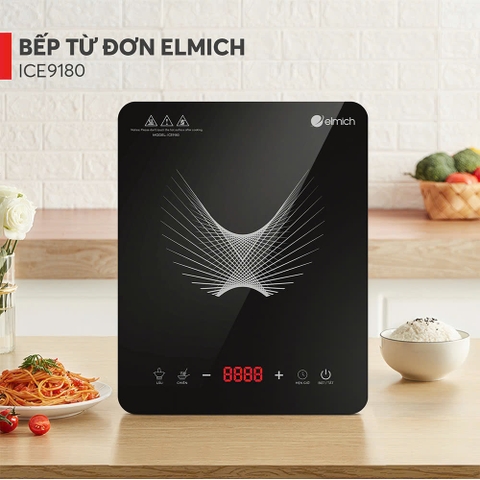 Bếp điện từ đơn Elmich ICE-9180
