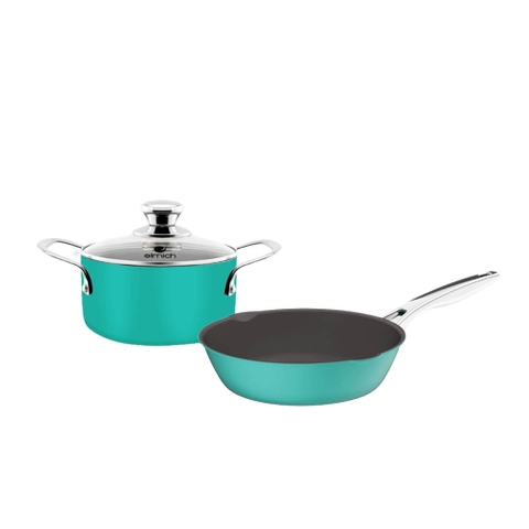 Bộ nồi,chảo chống dính Elmich EDA-0918 size 20,26 cm