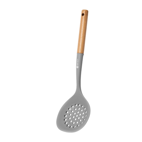 Muôi vớt silicone cán gỗ Elmich Daily