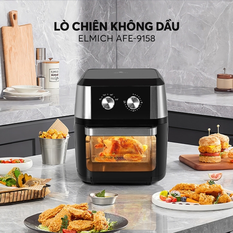Lò chiên không dầu Elmich AFE-9158