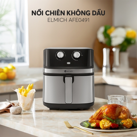 Nồi chiên không dầu Elmich 8L AFE0491